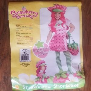 Strawberry Shortcake costume